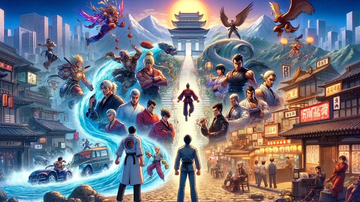 The History of Tekken