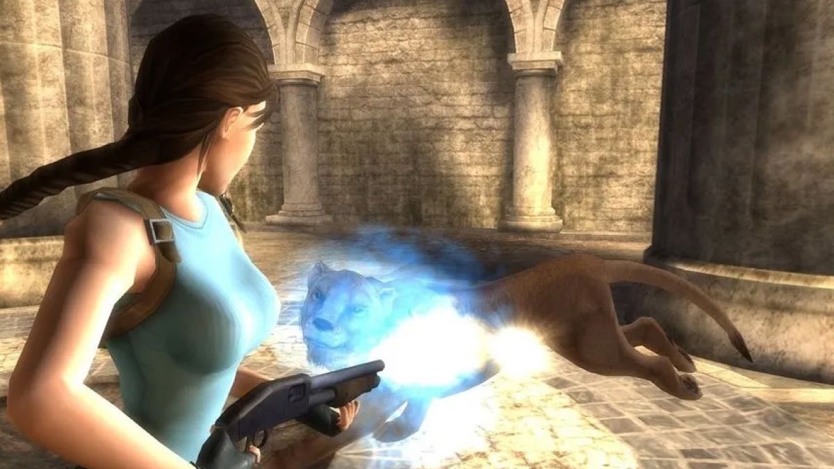 Tomb Raider Legend of Tomb Raider